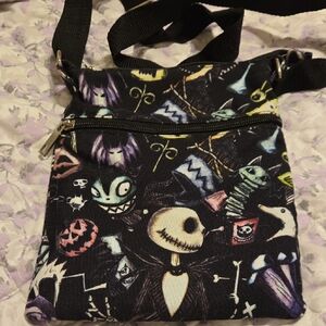 Disney Black and Multicolor Crossbody Bag